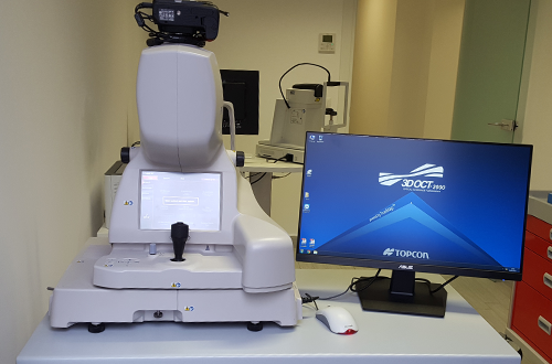 OCT, tomografia ottica 3D