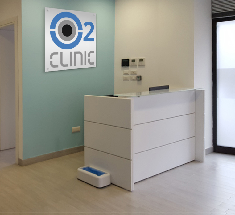 Ingresso di O2 Clinic