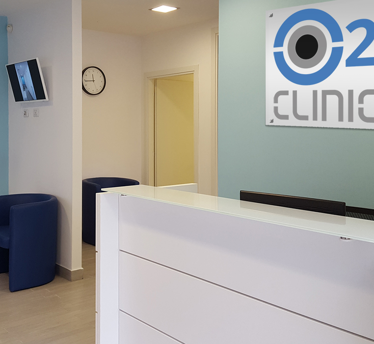 Ingresso di O2 Clinic