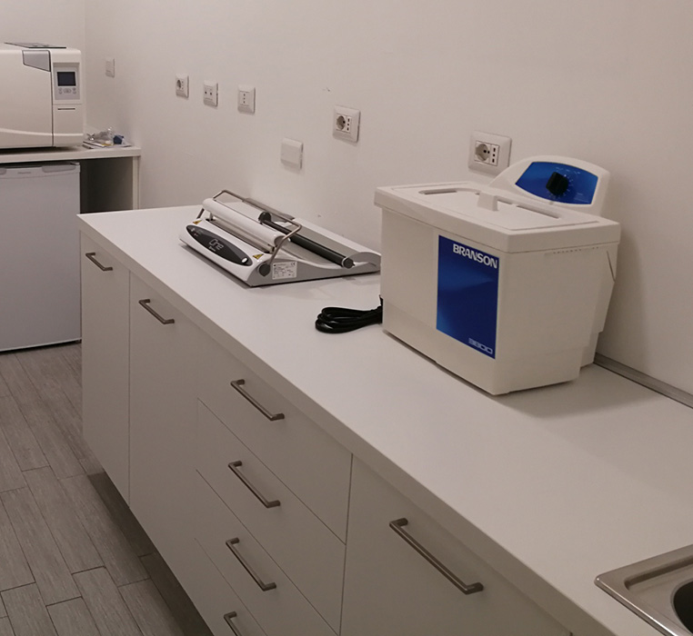 Sala di sterilizzazione