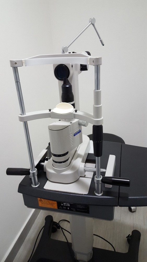 YAG laser