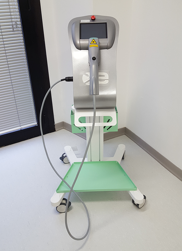 Trattamento dell'occhio secco con luce pulsata Eye Light